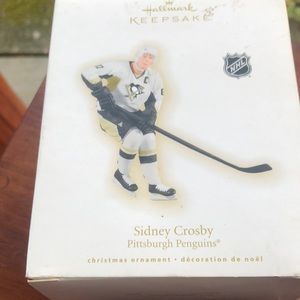Sidney Crosby Hallmark ornament